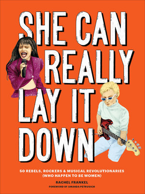 cover image of She Can Really Lay it Down